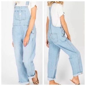 Levi’s vintage throwback overalls